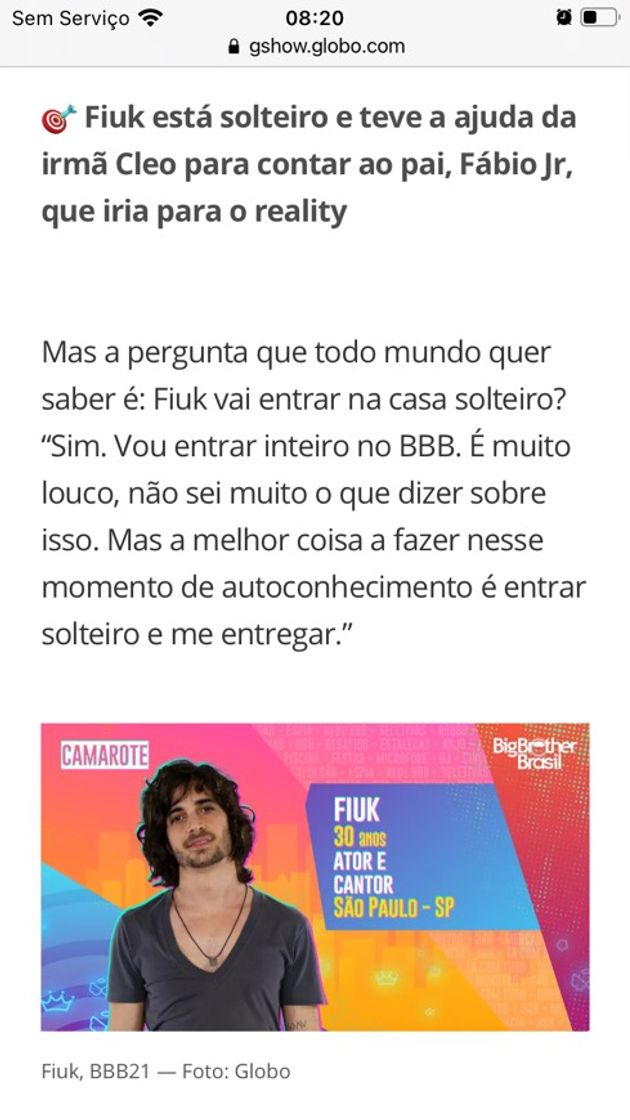 Social BBB21 VAMO LA DA UMA OLHADINHA
