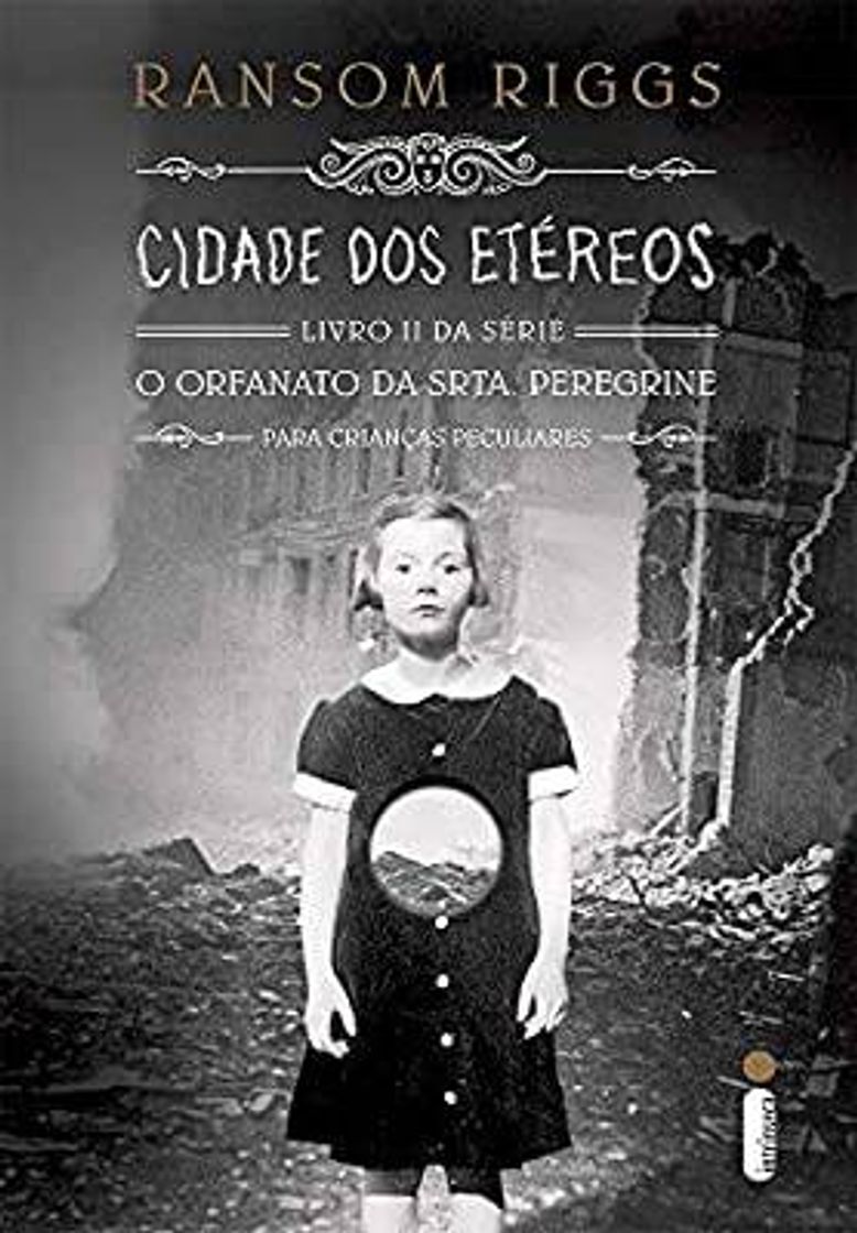 Libro Cidade dos etéreos