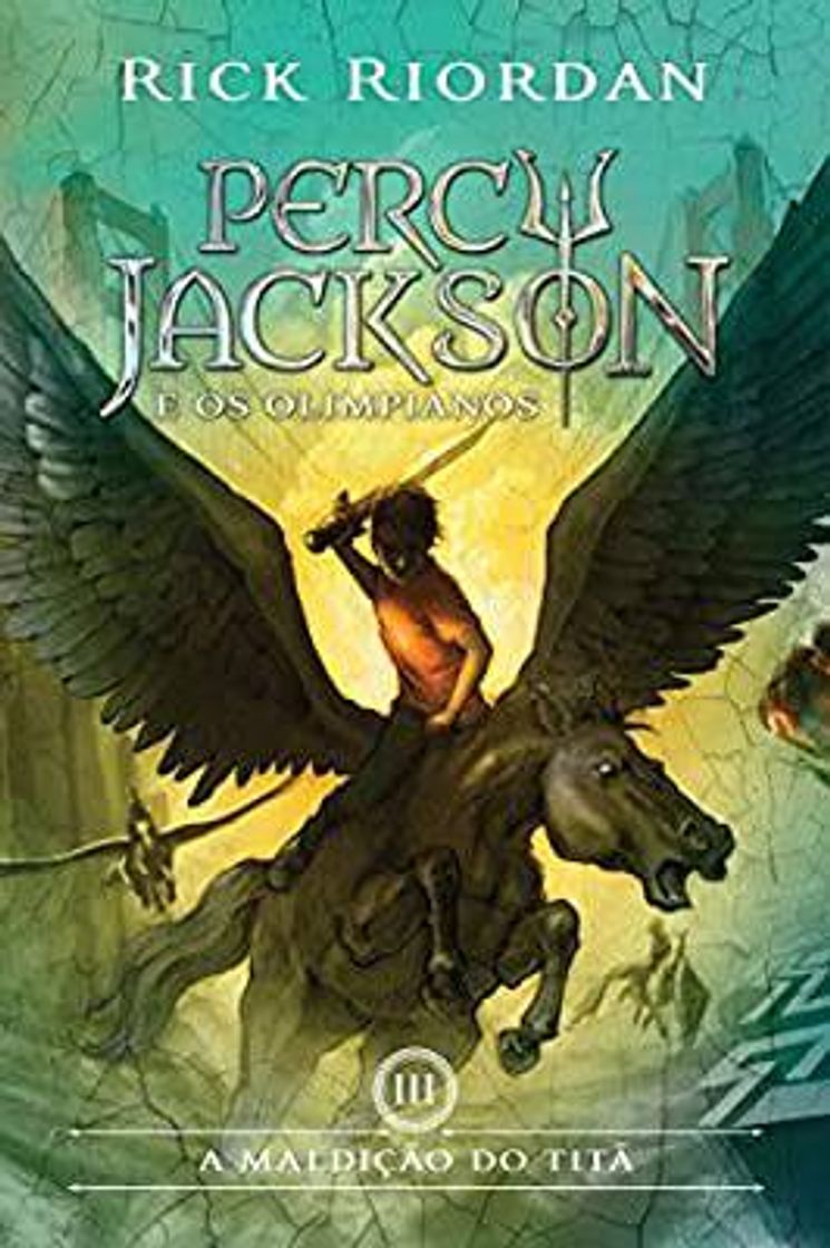 Book Percy Jackson e a Maldição do Titã