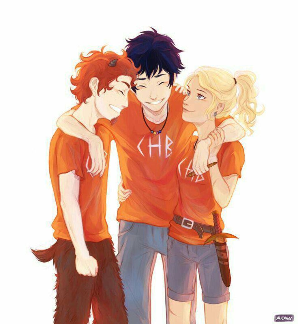 Moda Percy, Annabeth e Grover