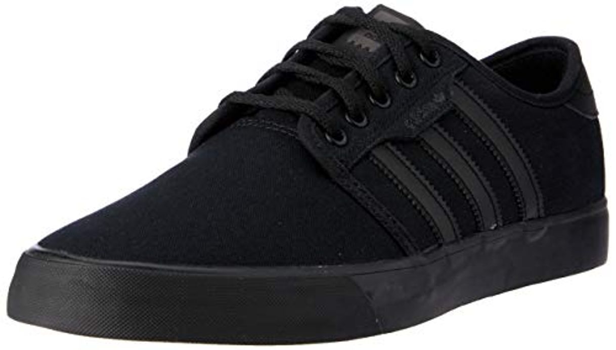 Social Adidas Seeley, Zapatillas de Skateboard Hombre, Negro