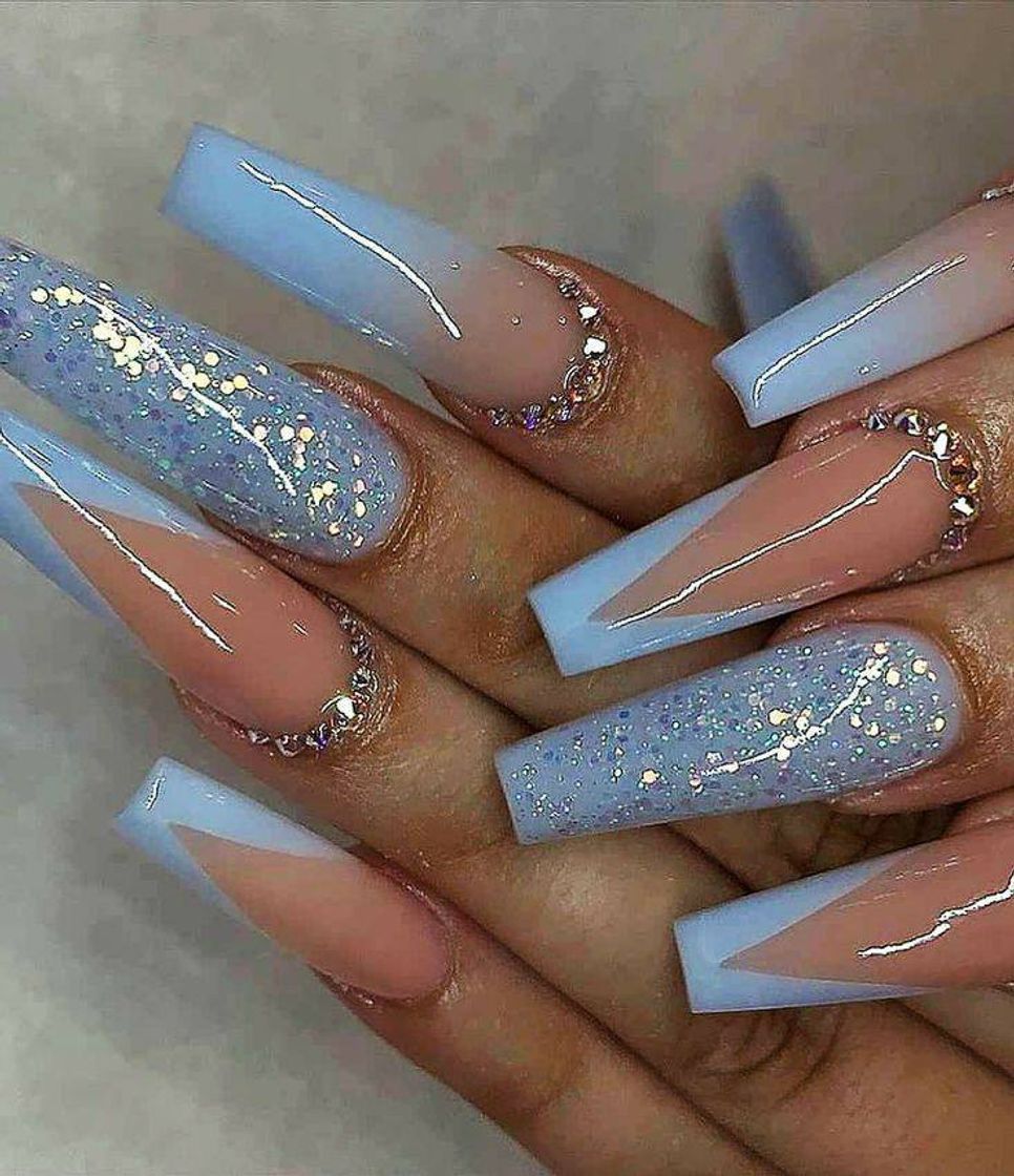 Moda Coffin Shape Nail Designs // N A I L S