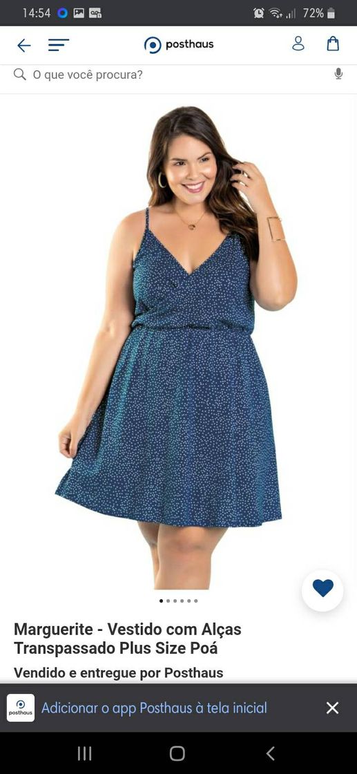 Moda Roupas Plus size