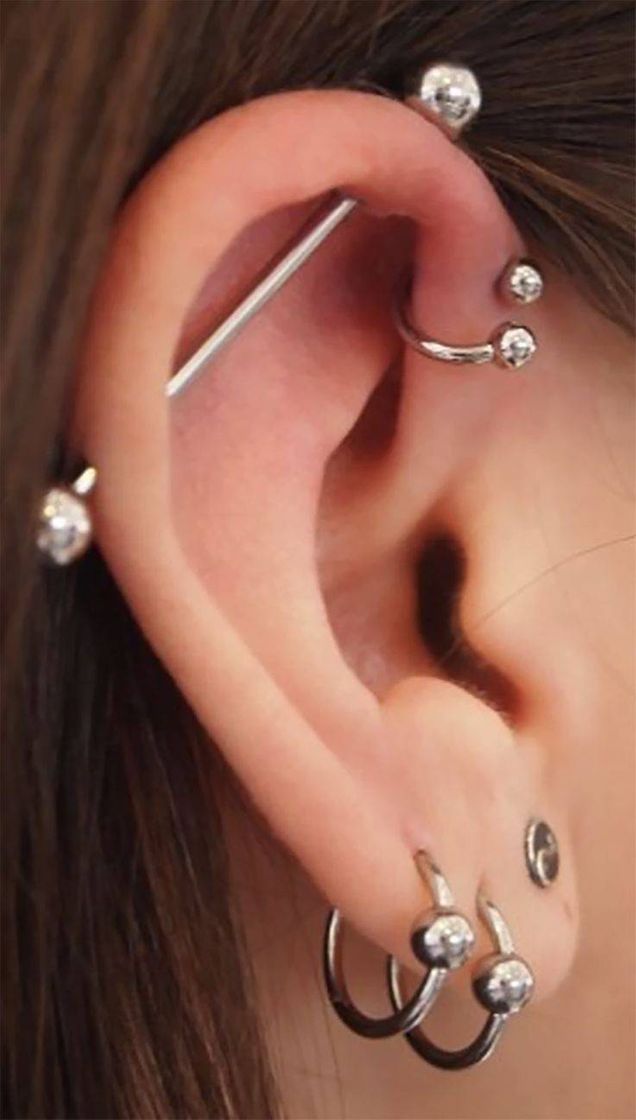 Moda Piercing orelha 