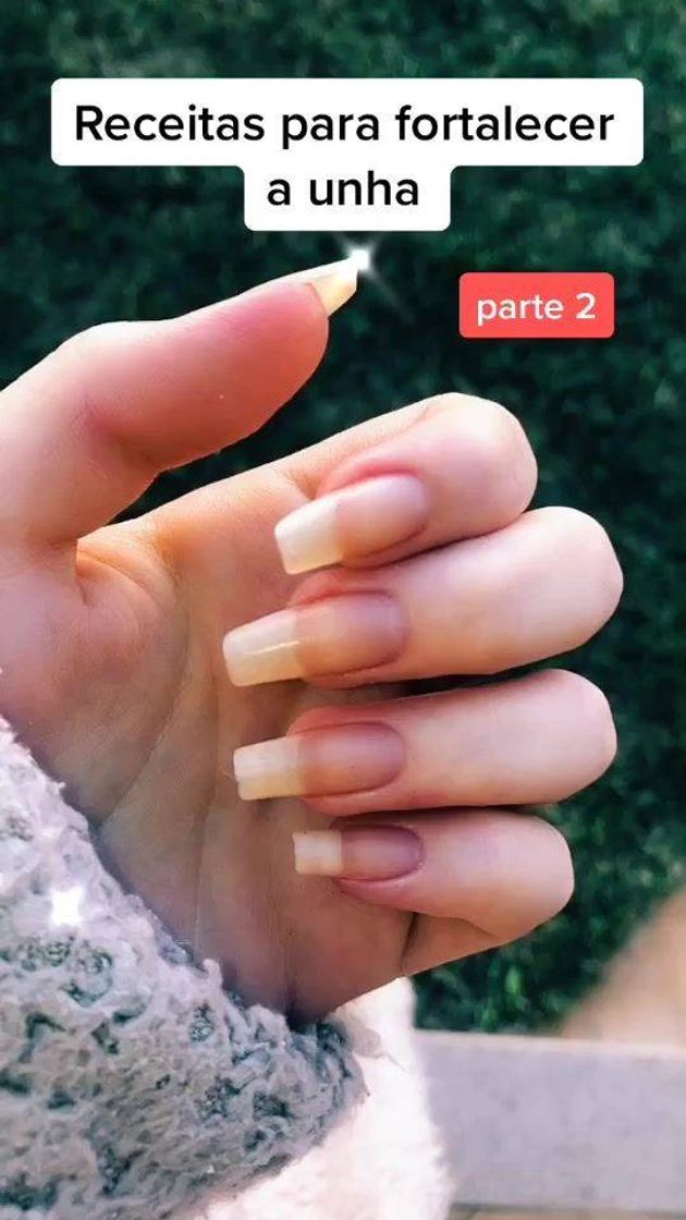 Fashion Como fortalecer as unhas 💅