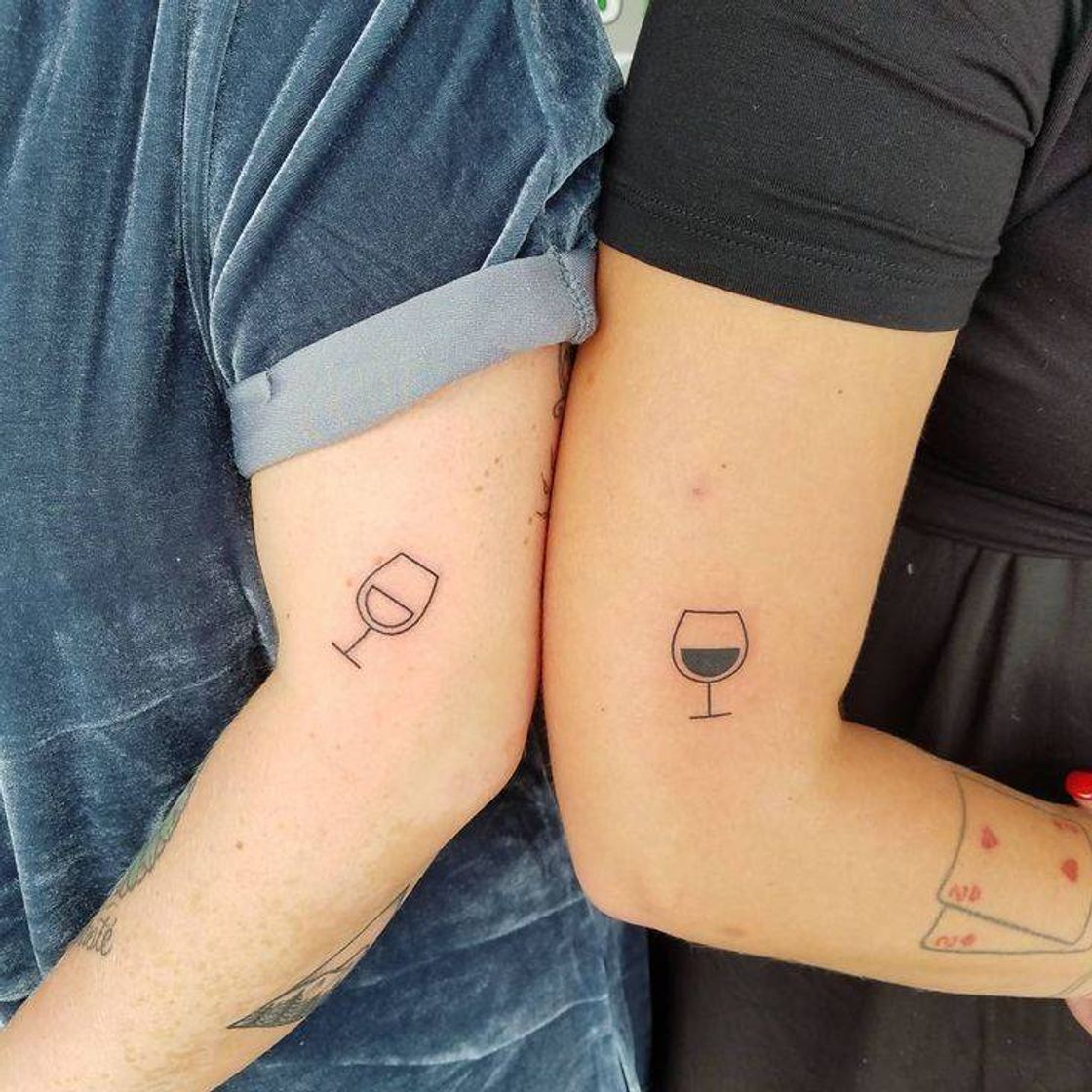 Moda Tatuagem casal 