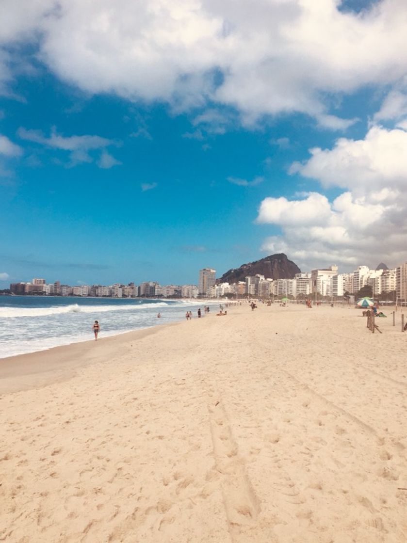 Lugar Praia de Copacabana