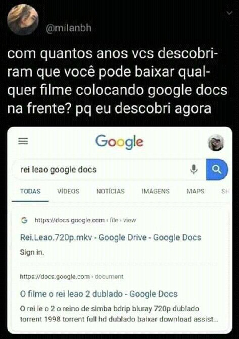 Movie Vocês sabiam disso?