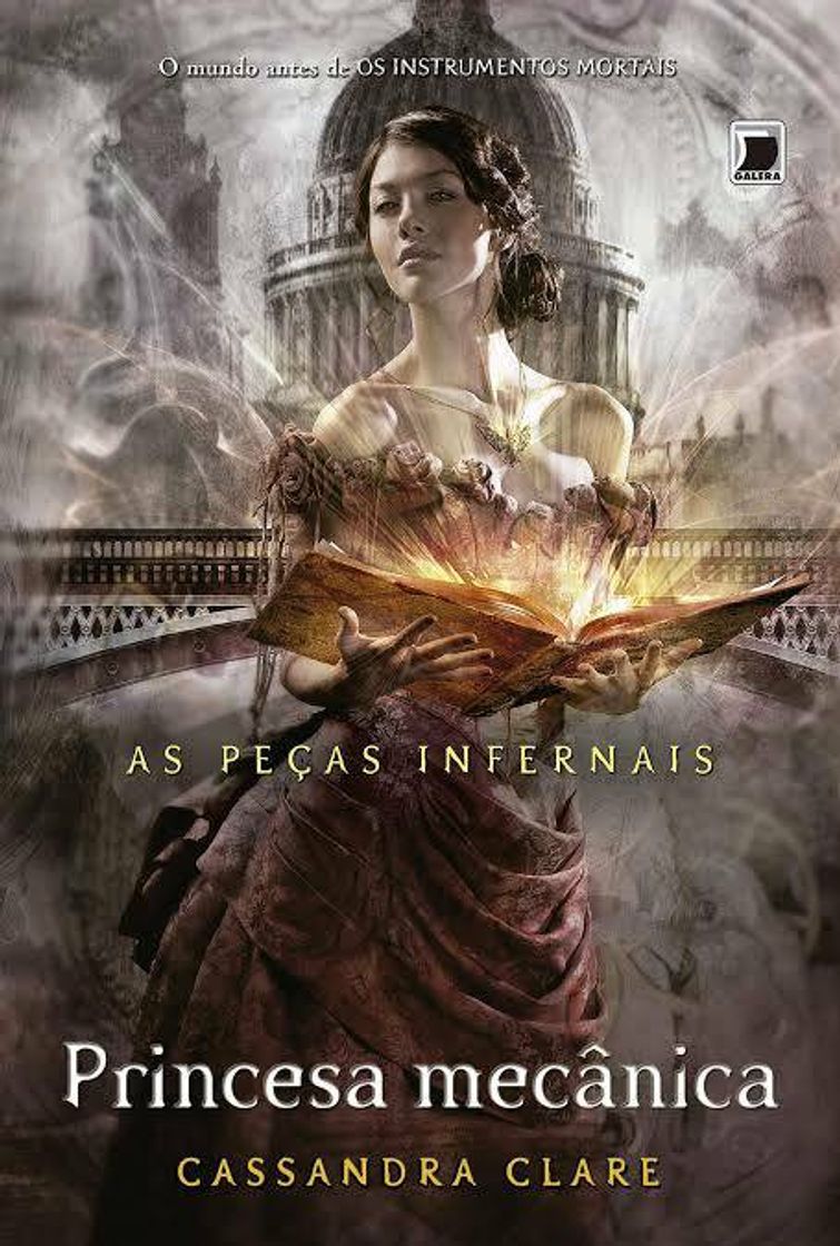 Libro Princesa mecánica. Cazadores de sombras. Los orígenes 3