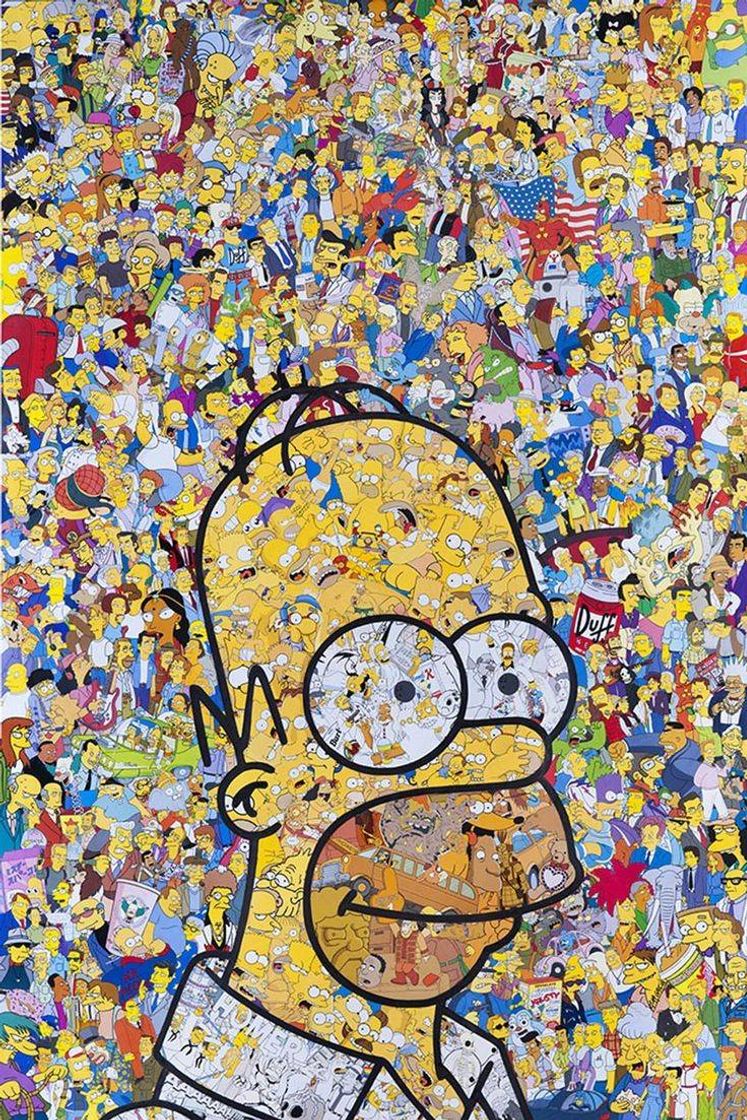 Social Os Simpsons
