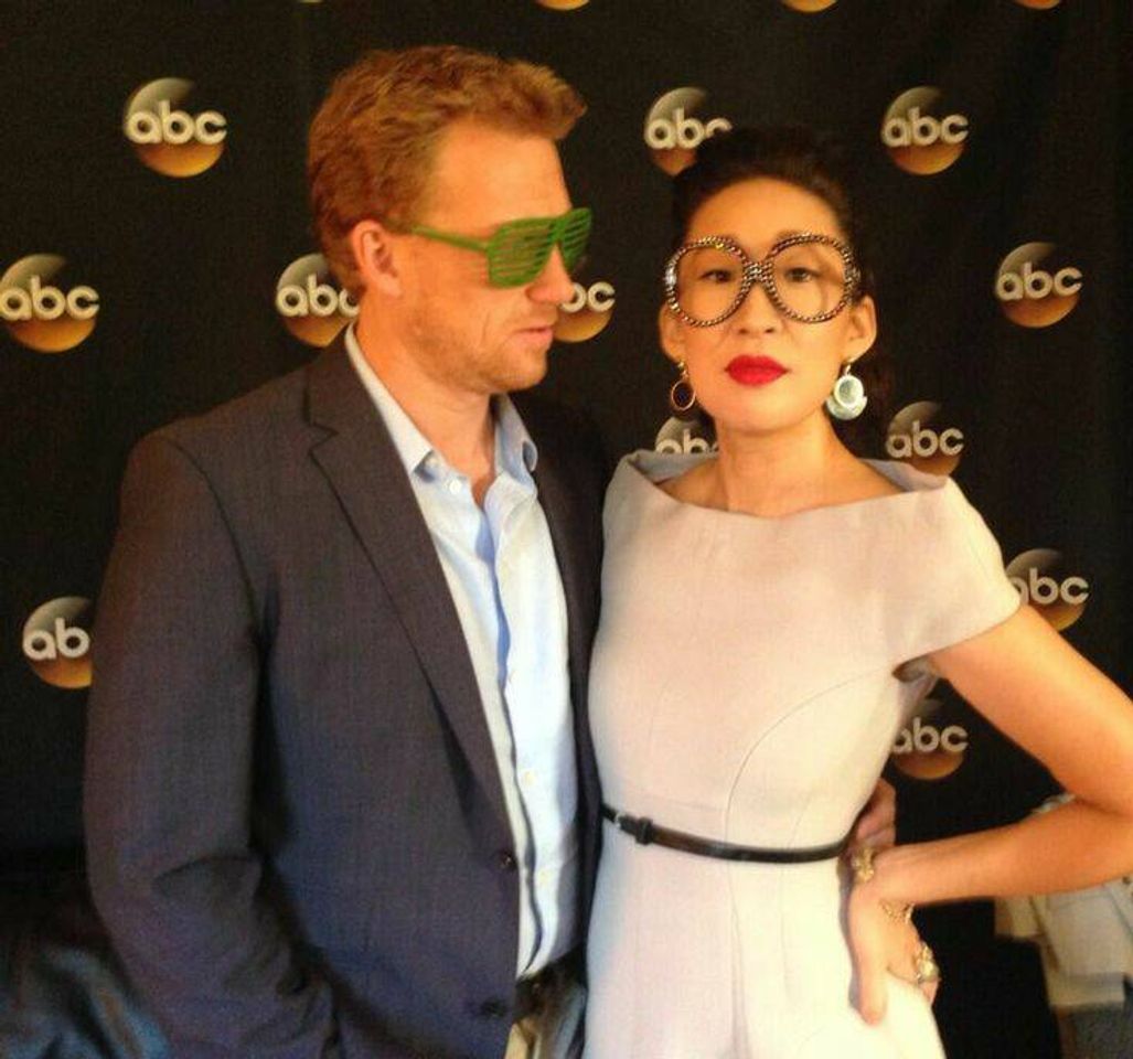 kevin mckidd; sandra oh