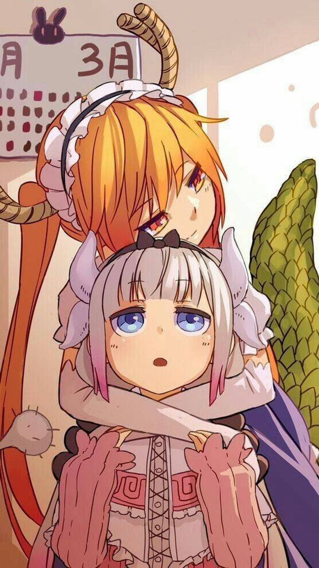 Moda Wallpaper Kanna e Tohru