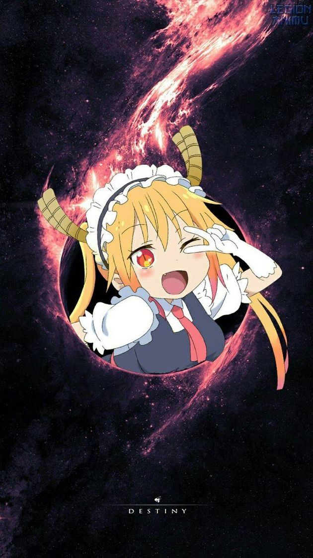 Moda Wallpaper Tohru