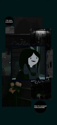 Wallpaper Marceline dark
