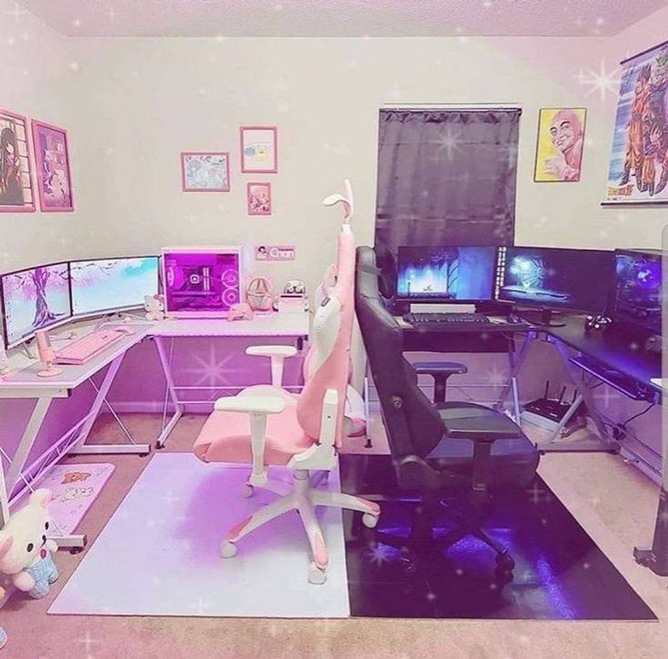 Fashion Quarto de casal gamer