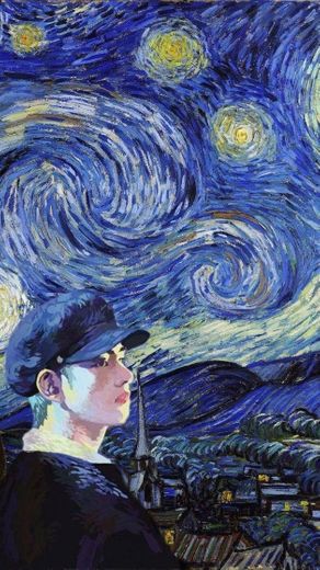 Wallpaper V Van Gogh