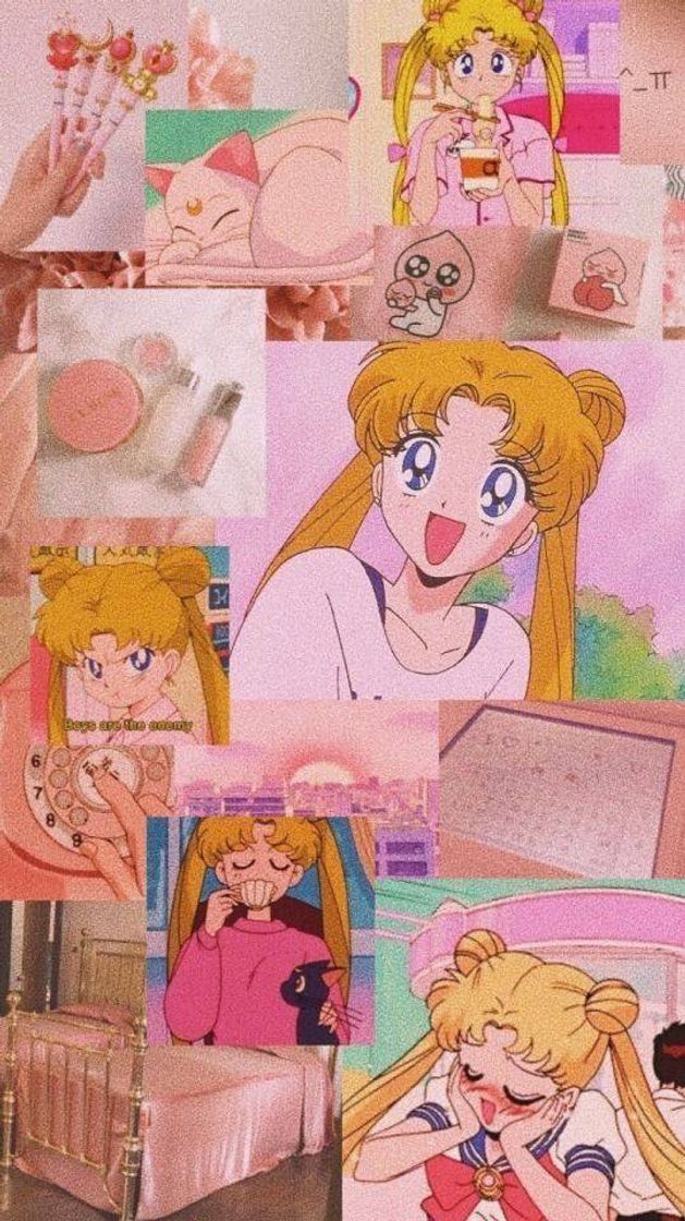 Moda Wallpaper Sailor Moon