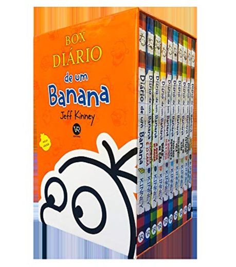 Diário de Um Banana - Caixa com 10 Volumes