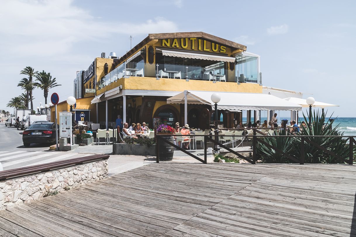 Lugar Restaurante Nautilus