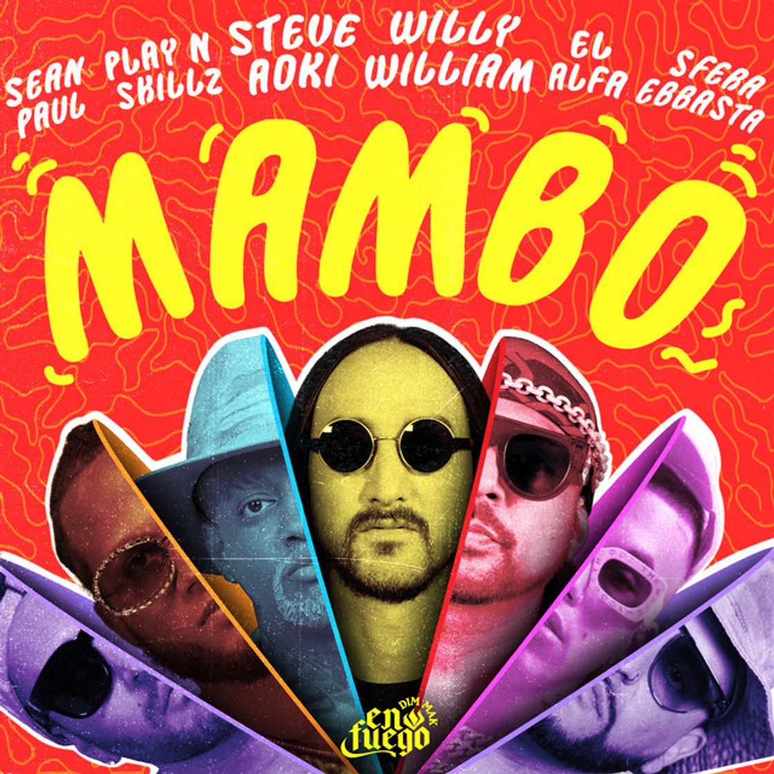 Mambo (feat. Sean Paul, El Alfa, Sfera Ebbasta & Play-N-Skillz)