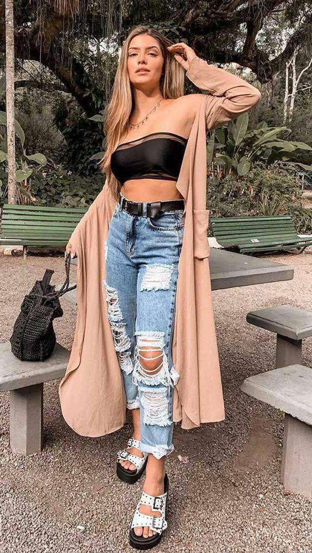 Moda Confortável look