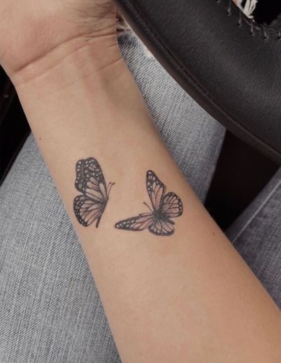 Tatto borboletas