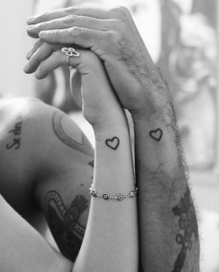 Moda Tatto para casal