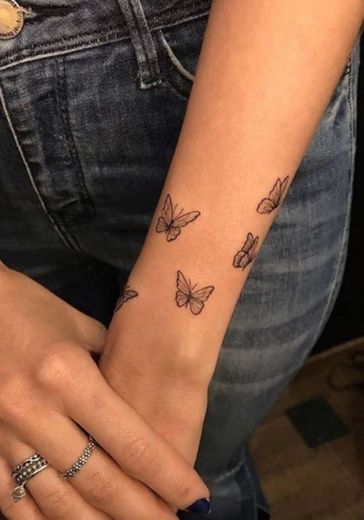 Tatto borboletas tumblr