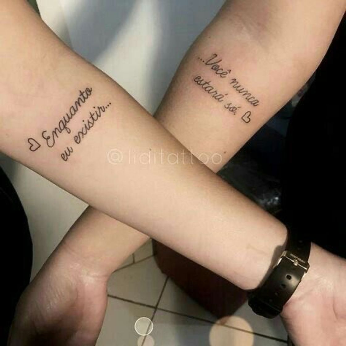 Moda Tatto casal