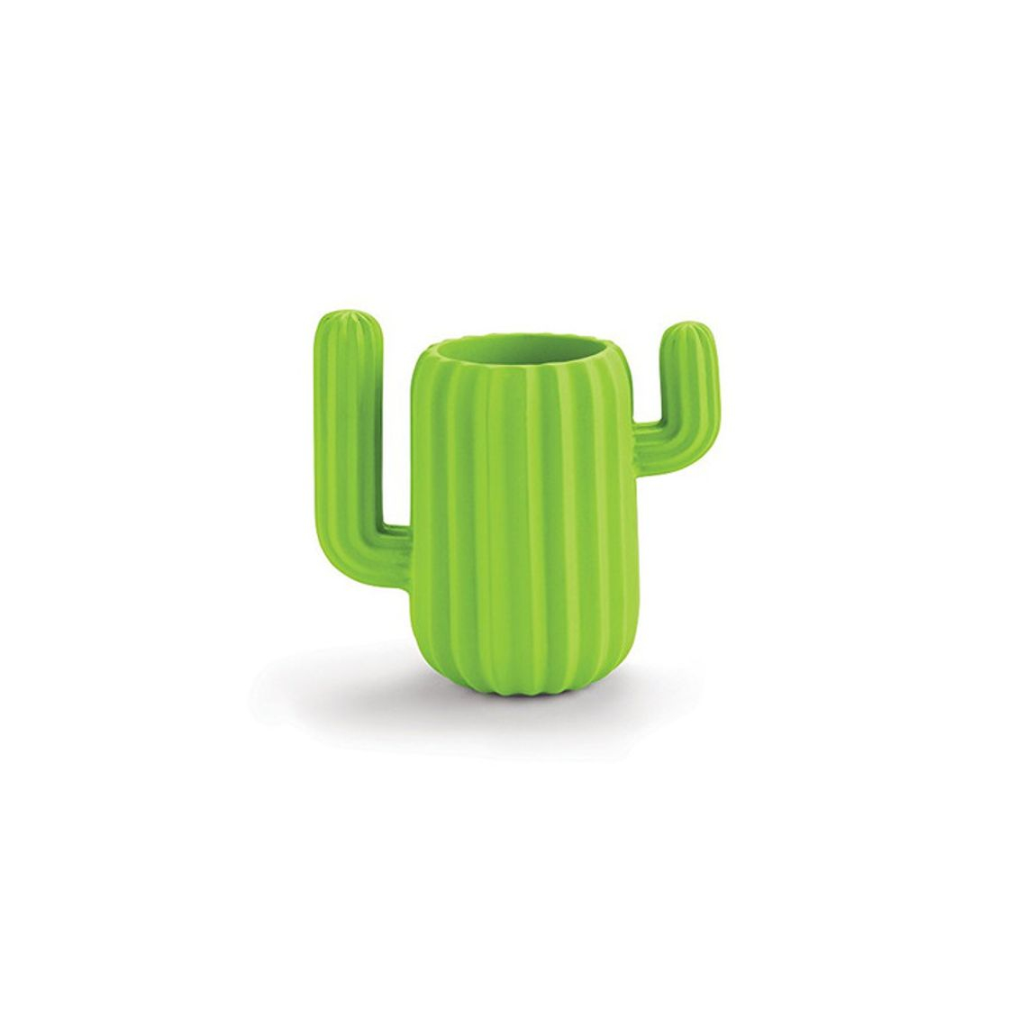 Product Mustard Cactus Desktop Organiser - Bote para bolígrafos con forma de cactus