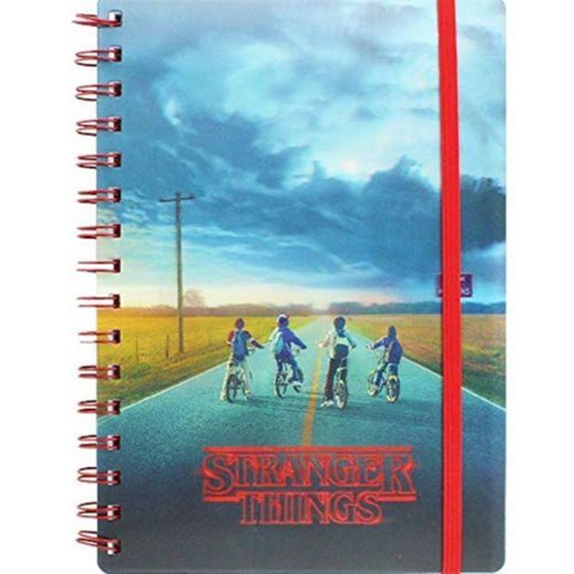 Product Stranger Things Minde Flayer - Cuaderno de notas en espiral