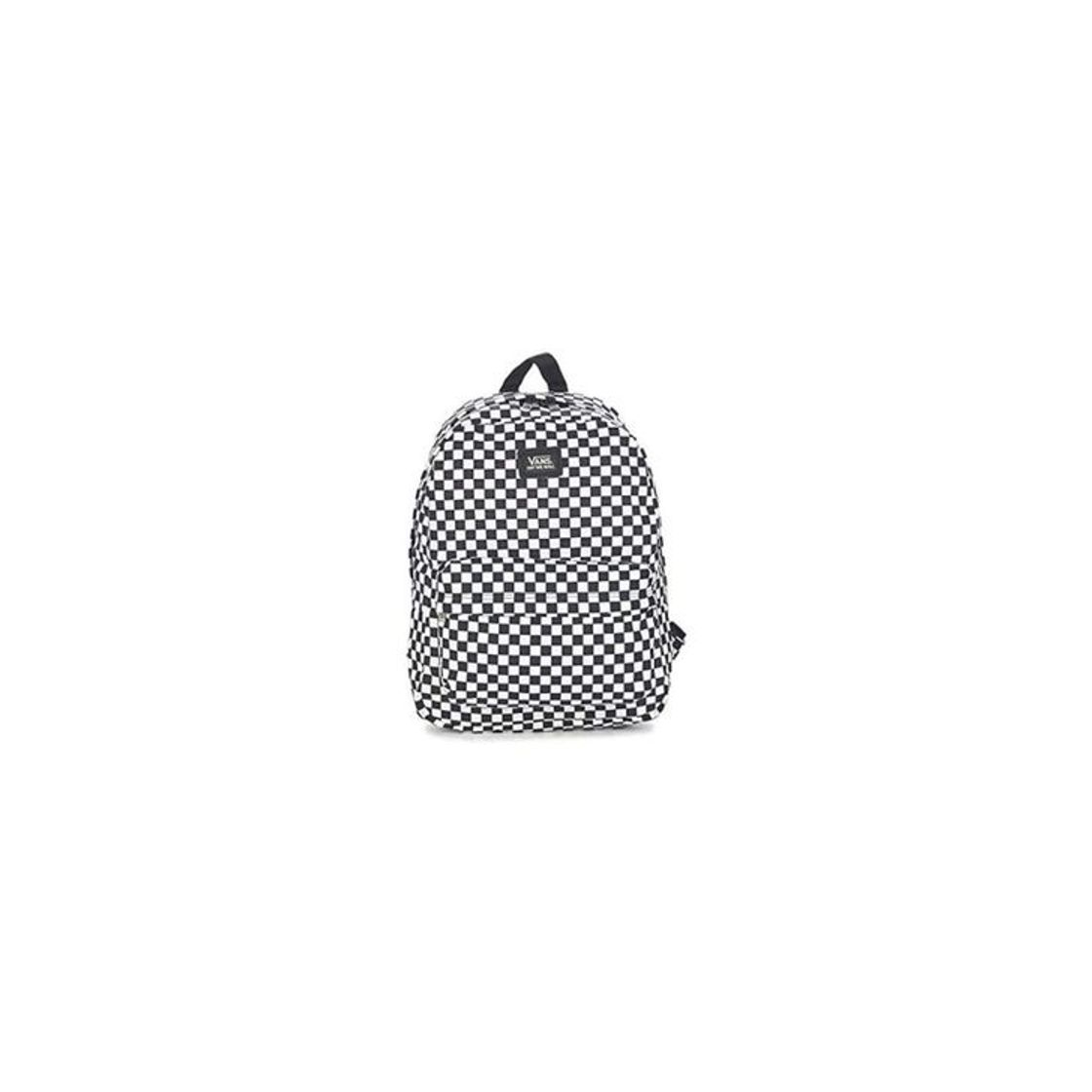 Fashion VANS Old SKOOL II Backpack Mochilas Hombres Negro/Blanco