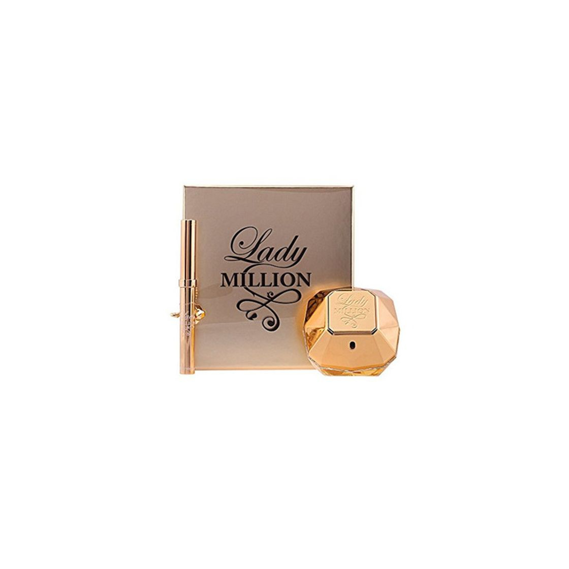 Beauty Paco Rabanne Lady Million Eau De Parfum 80ml Spray Edizione per Collezionisti