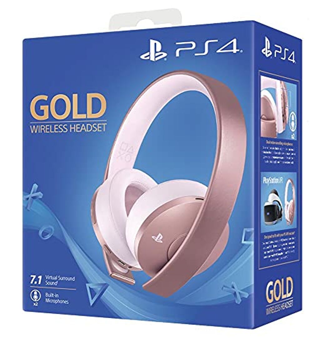 Lugares Sony - Wireless Rose Gold Headset