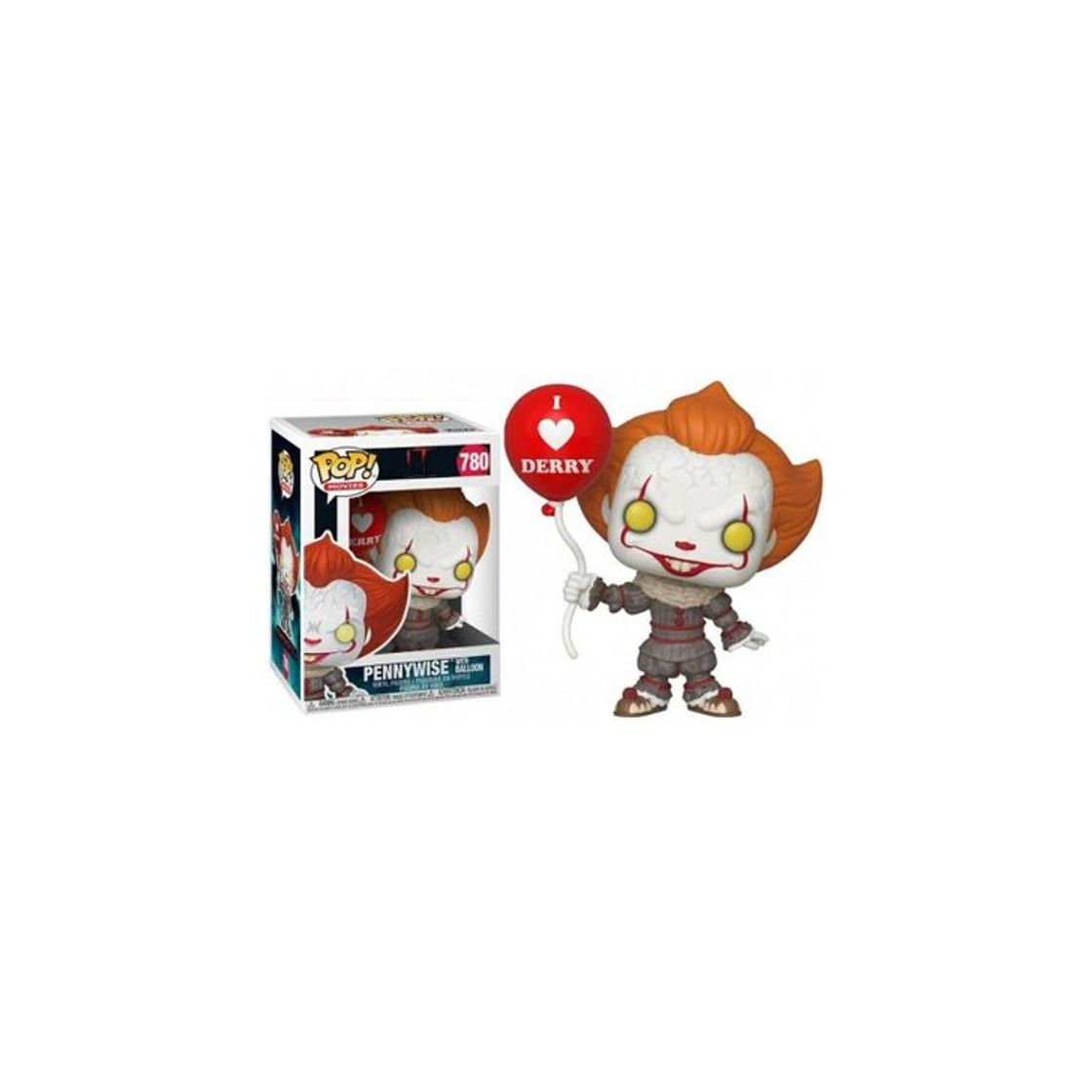 Product Boneco IT Chapter 2 Pennywise With Balloon Pop Funko

