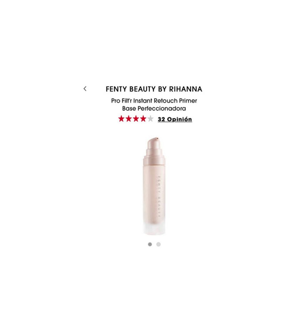 Product Pre- base Fenty