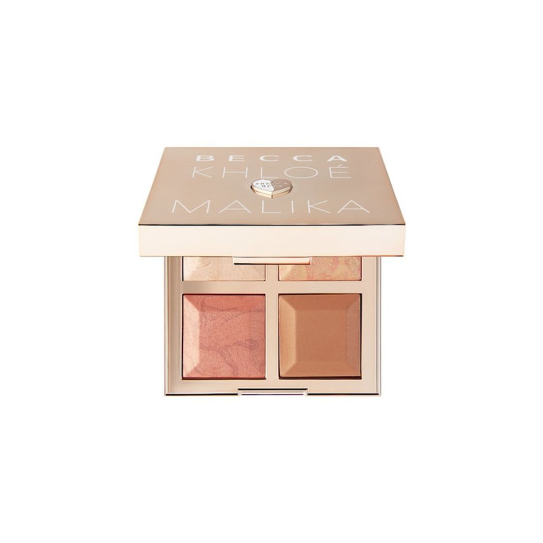 Social BECCA x Khloé Kardashian & Malika Haqq Palette 