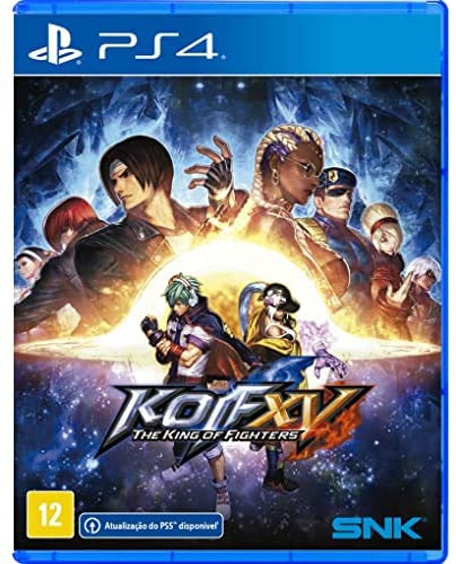 Videogames The King Of Fighters XV - Lançamento - Playstation 4