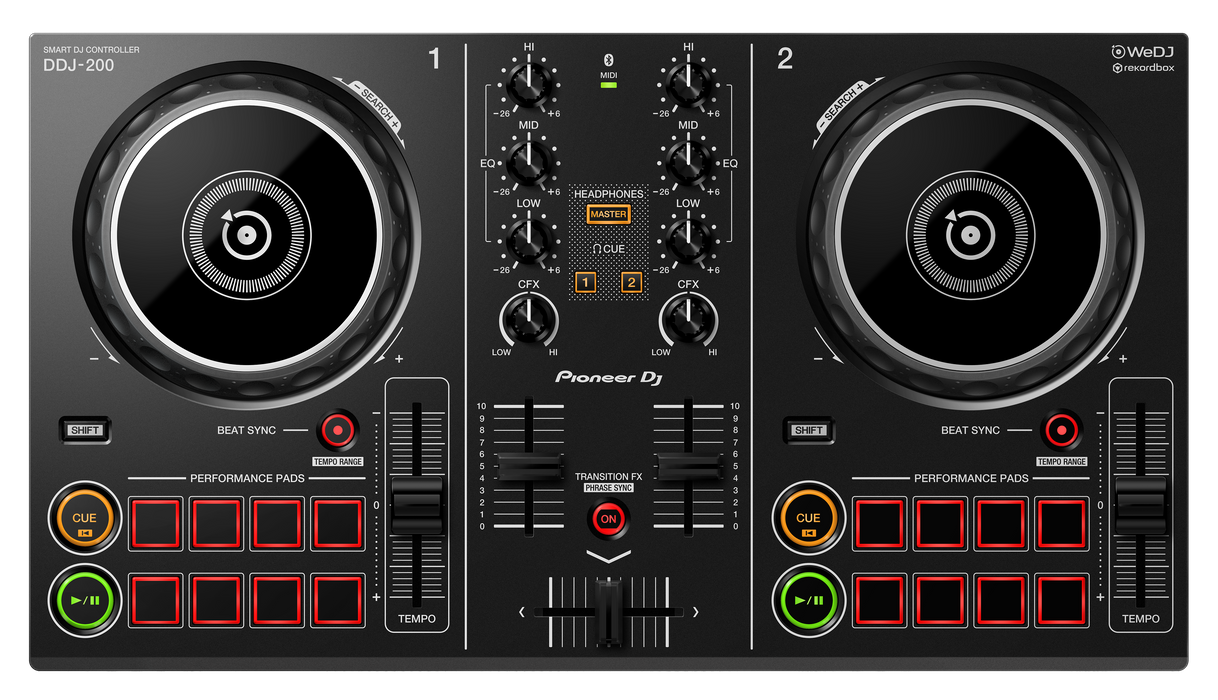 Moda Controlador Pionner 🎧 DDJ-200