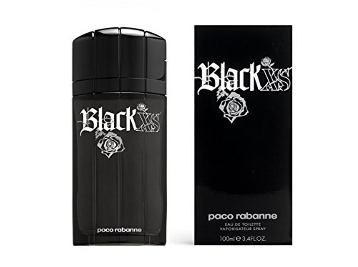 Home Paco Rabanne Black Xs Eau De Toilette Spray 100ml