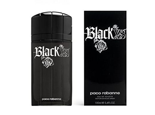 Paco Rabanne Black Xs Eau De Toilette Spray 100ml