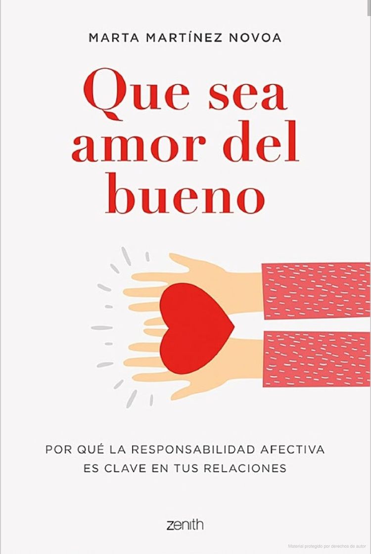 Libro Que sea amor del bueno 