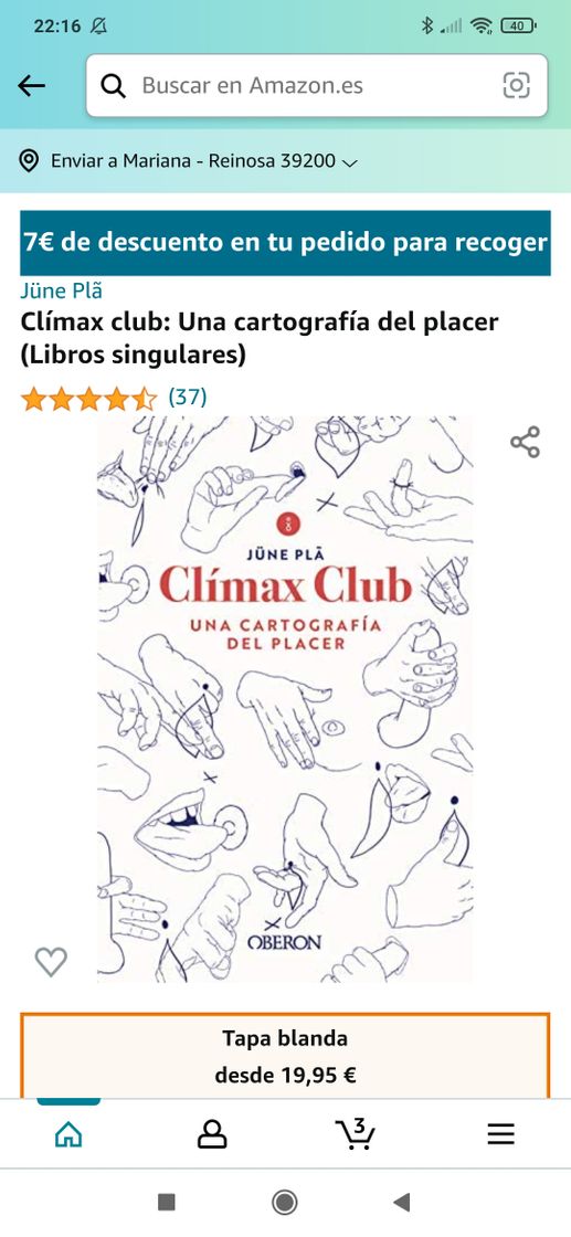 Libro Climax Club