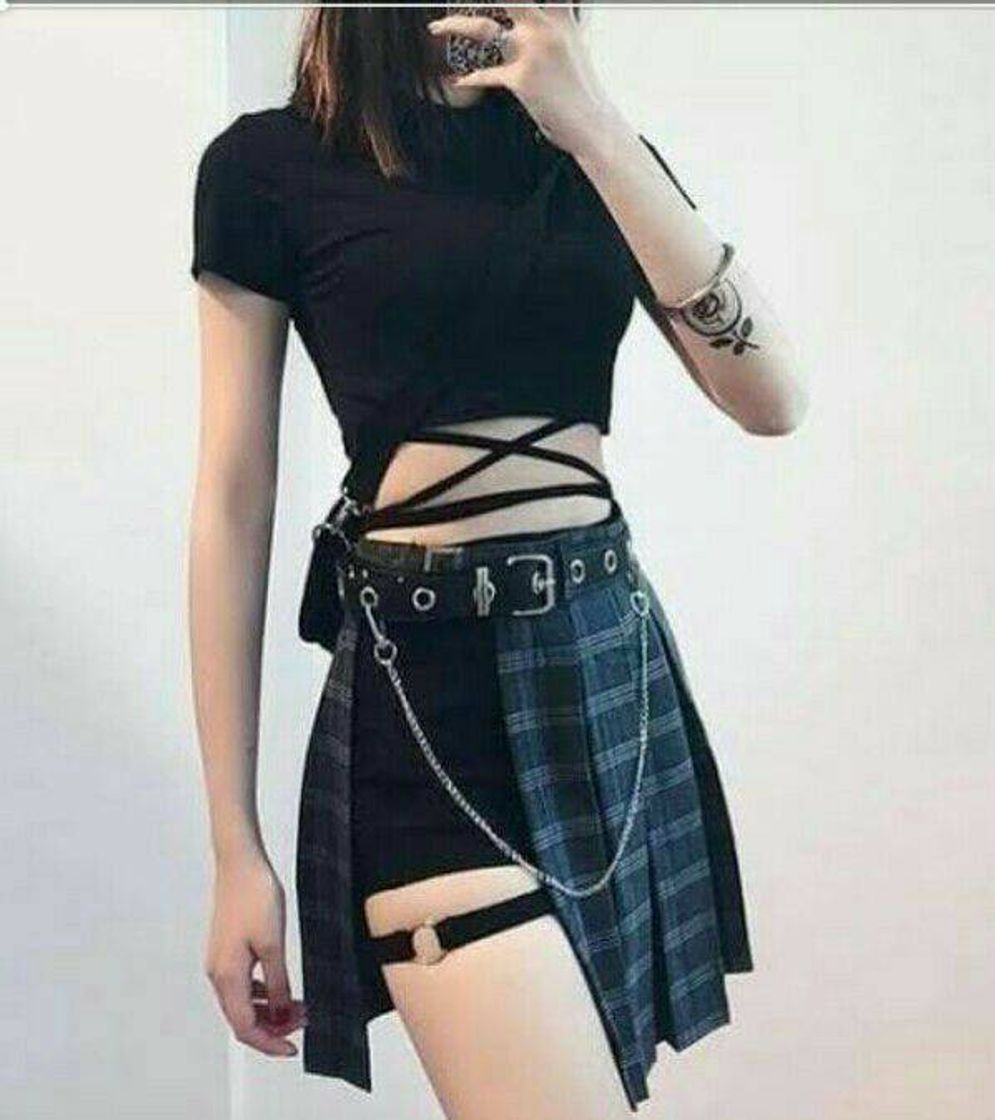 Social Roupas kpop
