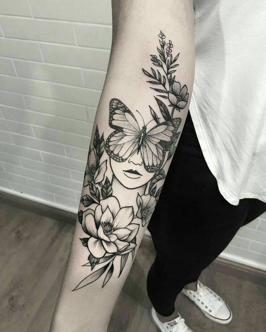 Fashion tattoo