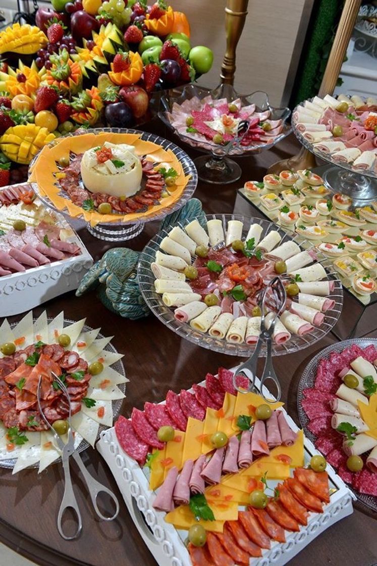 Fashion Wedding food