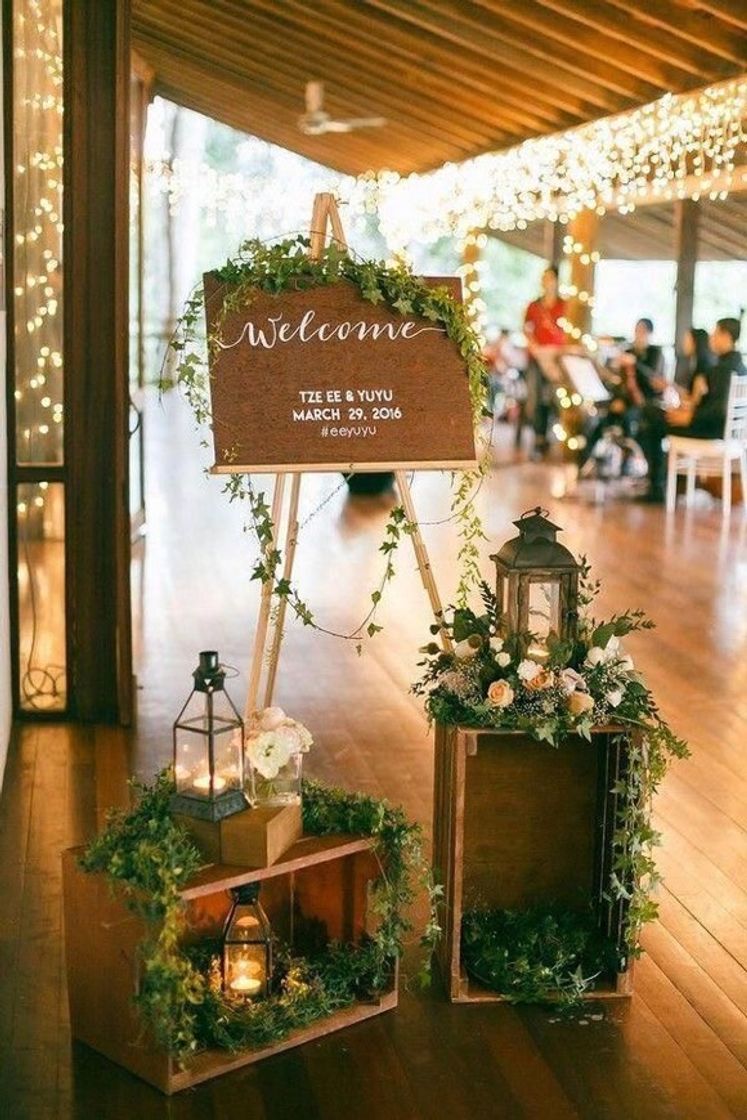 Fashion Stunning rustic wedding 