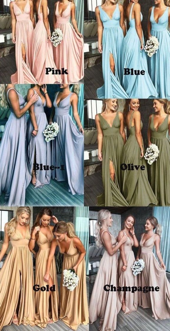 Moda Bridesmaids dresses