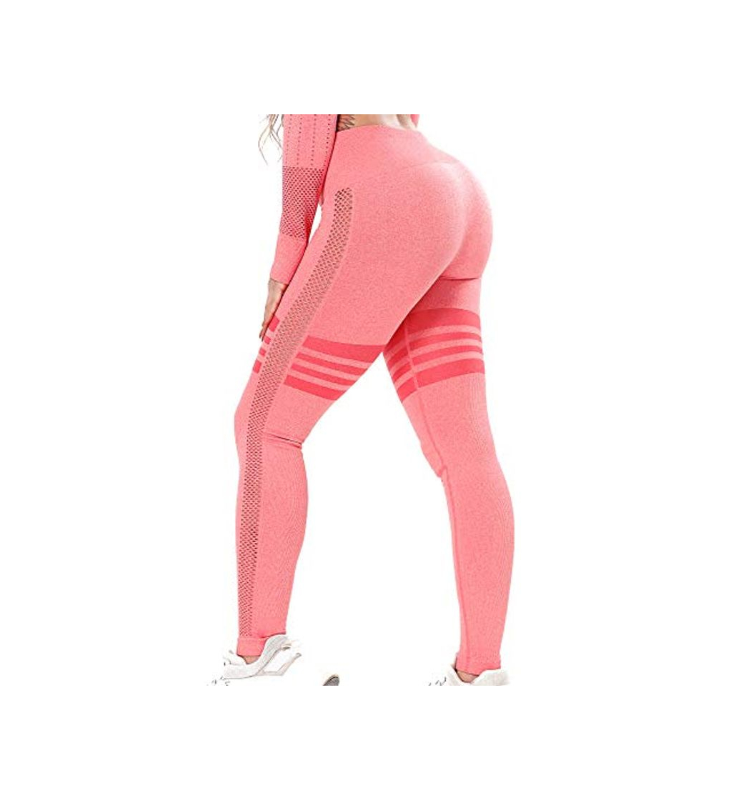 Moda STARBILD Leggings para Mujer para Levantamiento de glúteos vitales Pantalones de compresión