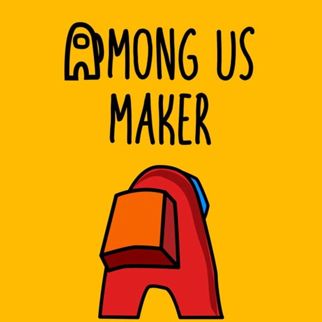 App Among Us Maker Skin